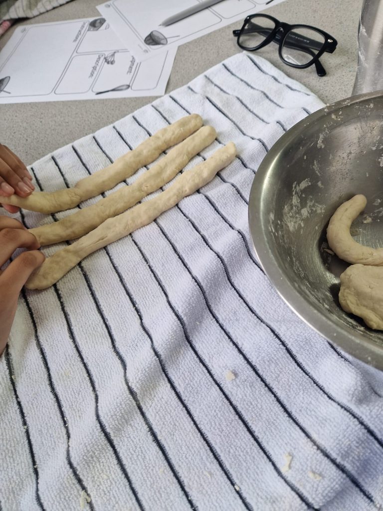 Baking the Jewish Challah Bread