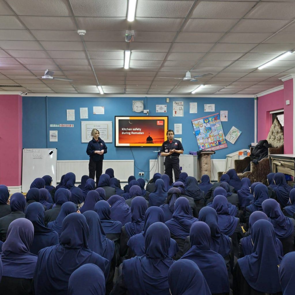 Fire Safety Talk