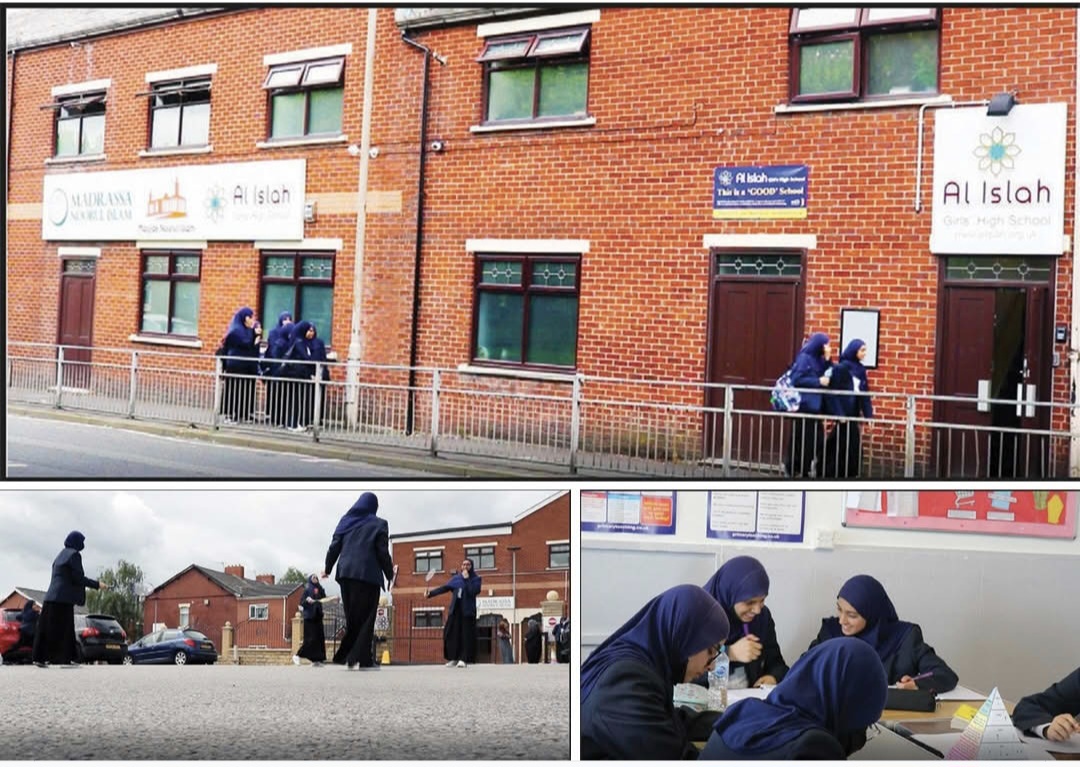 Al Islah Girls' High School, Blackburn Lancashire