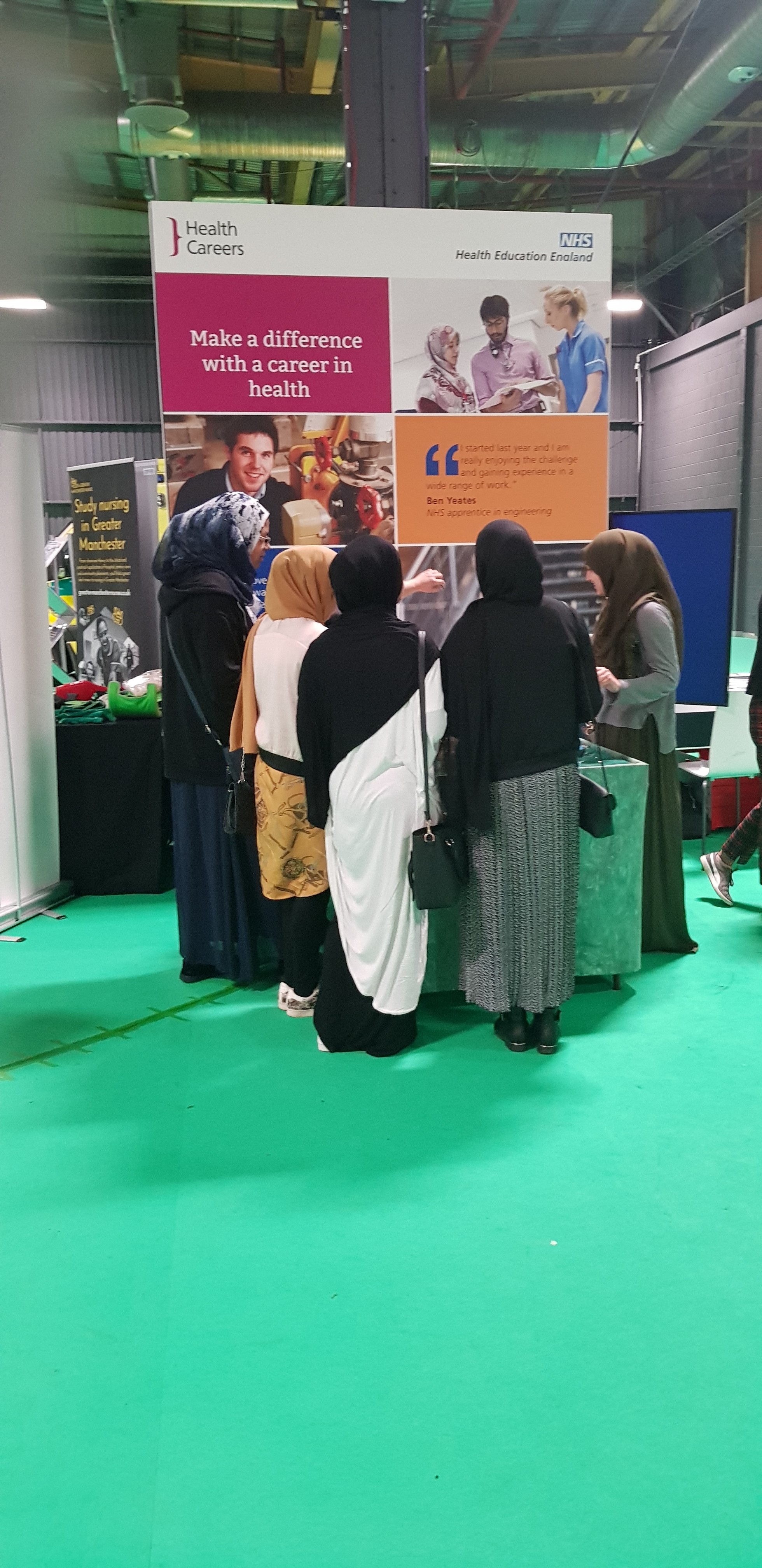 Career Event Manchester – 21st March 2019