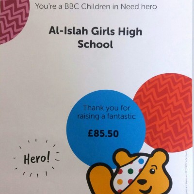Supporting BBC Children In Need