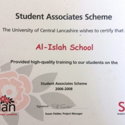 High quality training with UCLAN