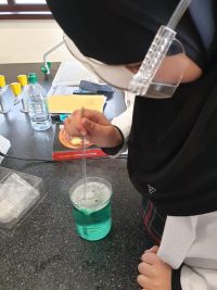 The Science of Soap Making in a Lab!